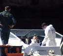 Hallan restos de sangre en el barco del padre desaparecido con sus hijas en Tenerife