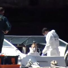 Hallan restos de sangre en el barco del padre desaparecido con sus hijas en Tenerife
