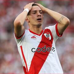 Blindaje a la perla de River que quieren Real Madrid y Barcelona