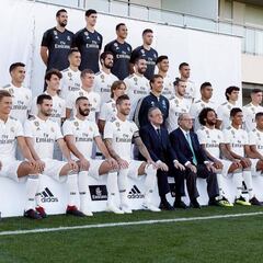 El Madrid se hace la foto oficial y prepara la visita del Roma