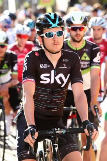 El británico del SKY, en forma tras ganar el Tour de los Alpes, colidera el equipo inglés junto a Mikel Landa.