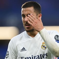 El Real Madrid, ciego ante el gol