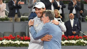 Muere Manolo Santana, icono del tenis: reacciones y noticias, en directo | Última hora