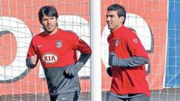 Kun y Reyes trabajaron aparte.