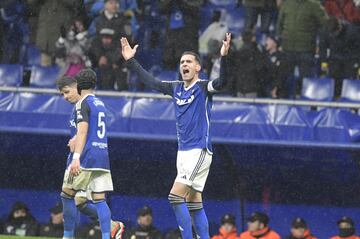 Defensa. Dani Calvo (Oviedo)