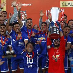 La U mostró la camiseta de campeón que estrenará en el torneo