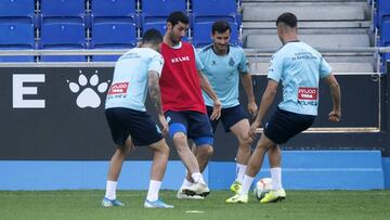 Granero reaparece, Llu¨ªs y Bernardo siguen fuera