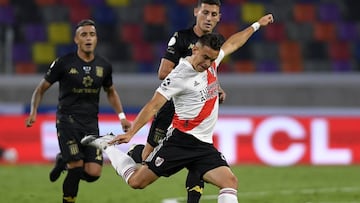 Rafael Santos Borr&eacute;, delantero de River Plate
 