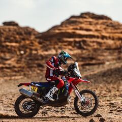 KTM busca sin éxito a Honda