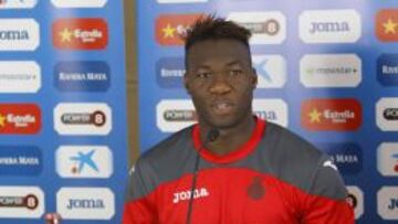 "Si el Espanyol me hace una buena oferta, quiero renovar"