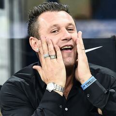 Cassano llega a Instagram y De Rossi le advierte: "En una semana serás arrestado"