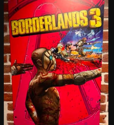 Borderlands 3 iba a tener pies y bebés psicópatas en su portada