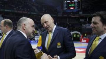 Pablo Laso y Kurtinaitis.