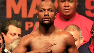 Filtran cheque que Mayweather dio a la familia de George Floyd para pagar el funeral