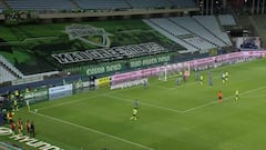 Primera liga que vuelve y celebran así el gol: ¿será tendencia tras la pandemia?