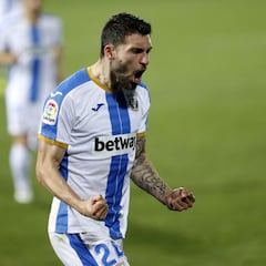 Garitano, cerca de batir su mejor racha con el Leganés en Segunda