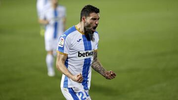 Garitano, cerca de batir su mejor racha con el Leganés en Segunda