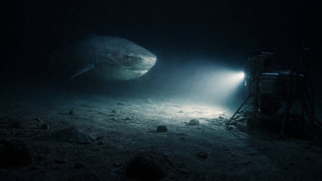 Deep below Antarctic ice, a chance encounter challenges a long-held rule about where sharks can and cannot survive.