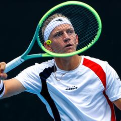 Davidovich cae ante Halys y Ramos avanza