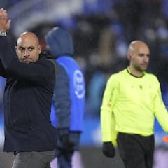 Nafti: "Sería grave relajarse ante la Real B, estamos avisados"