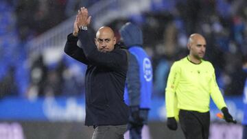 Nafti: "Sería grave relajarse ante la Real B, estamos avisados"