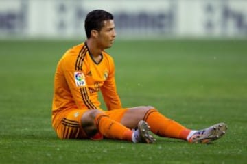 Lesión de Cristiano Ronaldo.