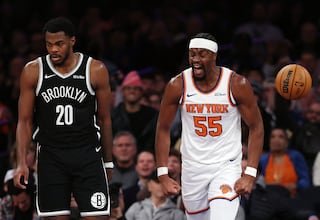 Bochorno de los Nets en el derbi neoyorquino