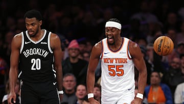 The Knicks deliver their largest win ever as Brooklyn suffers its worst defeat against New York rivals.
