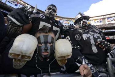 ASÍ LOS VEMOS: Oakland Raiders (AFC Oeste)