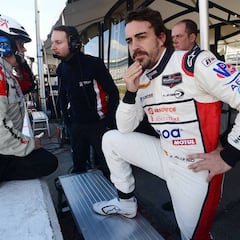 El consejo de Webber a Alonso: "Si fuera él, no correría Le Mans"