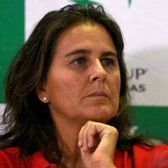 Conchita Martínez: "Estamos comprometidos con la causa"