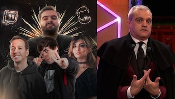 Ibai dará las campanadas en directo con Ramón García desde la Puerta del Sol