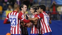 El Chelsea ofrece 100 'kilos' por Godín, Filipe Luis y Diego Costa