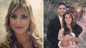 Imágenes de Alba Carrillo y de Ana Boyer y Fernando Verdasco.