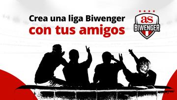 ¡Crea una liga Biwenger y disfruta con tus amigos!