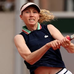 Cristina Bucsa se queda a media remontada en su debut