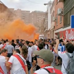 Manifestaciones en los aledaños de Vallecas contra Presa