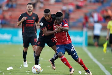 América le ganó a Medellín en el estadio Atanasio Girardot.