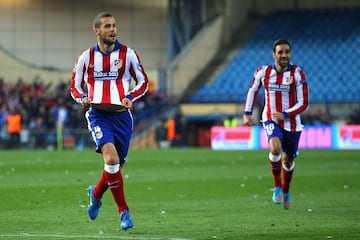 Desde la 2010/11 hasta 2014/15 estuvo en el Atlético de Madrid.