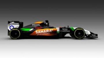 Force India muestra su coche y Juncadella está más cerca