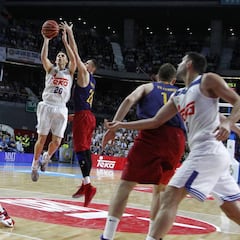 El Barça, fuera de la Euroliga