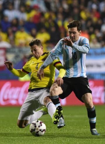 La final adelantada entre Argentina y Colombia en Copa América en cuartos de final 