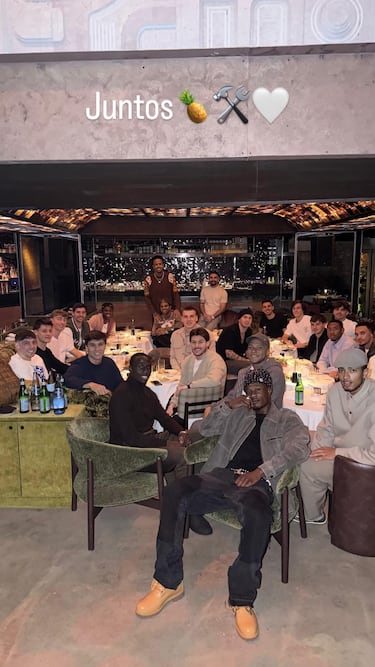 Más que una cena, un mensaje