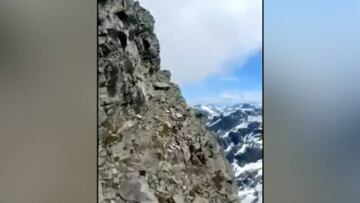 Al borde del abismo: el v¨ªdeo de Kilian Jornet que reina en Twitter
