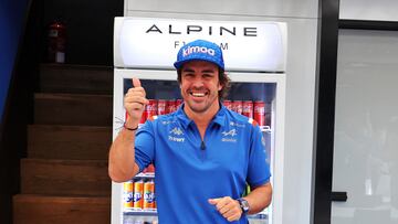 “Lo celebraremos con otra victoria, esta vez de Alonso”
