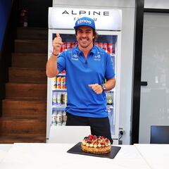 “Lo celebraremos con otra victoria, esta vez de Alonso”