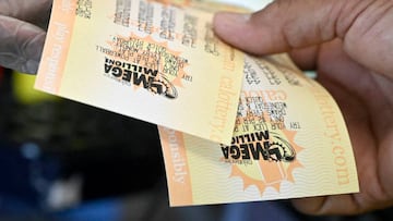 Se acumula el premio mayor de Mega Millions: De cuánto es el jackpot, probabilidades de ganar y cuándo es el próximo sorteo