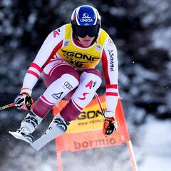 Mayer gana el descenso de Bormio y alcanza la decena