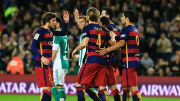 How and where can I watch Barcelona - Real Betis: times, TV, online