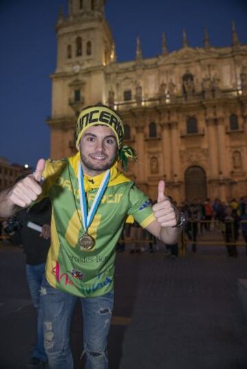 Jaén celebra la Copa de España